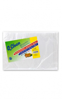 Q-Clean svačinové sáčky 30 x 40 cm - 50 ks