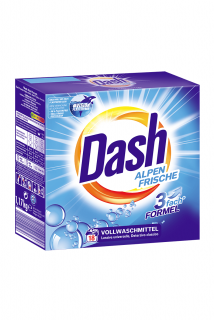 Dash prací prášek 18 dávek Universal Alpen Frische 1,17 kg