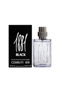 Cerruti 1881 Black Pour Homme 25 ml EDT