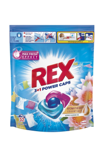 Rex gelové kapsle 52 ks Aromatherapy Lotus & Almond Oil
