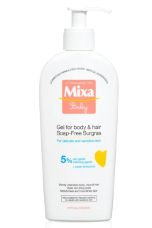 Mixa Baby 250 ml Mycí gel 2v1 na tělo a vlásky