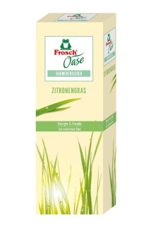 Frosch Oase osvěžovač vzduchu 90 ml vonné tyčinky vůně citronové trávy