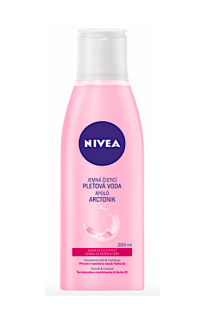 Nivea pleťová voda 200 ml Jemně čistící