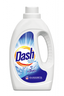 Dash gel 20 pracích dávek Universal Alpen Frische 1,1 l