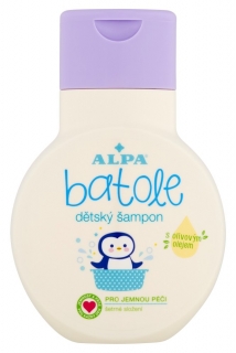 Batole dětský šampon 200 ml s olivovým olejem