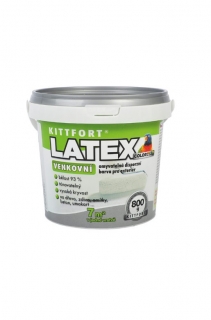 Latex venkovní 0,8 kg bílý Kittfort