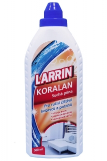 Larrin Koralan na koberce 500 ml ruční čištění