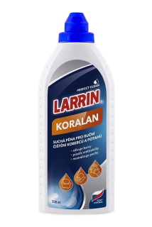 Larrin Koralan na koberce 500 ml ruční čištění