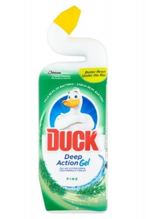 Duck WC čistič Deep Action gel 750 ml Pine