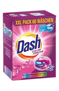 Dash gelové kapsle 60 ks Color Frische