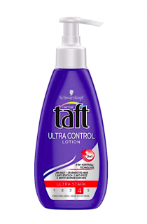 Taft tužící mléko 150 ml Ultra Control Ultra Stark 4