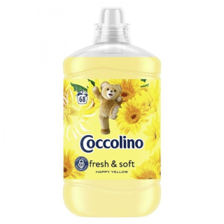 Coccolino aviváž 68 dávek Happy Yellow 1,7 l