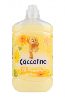 Coccolino aviváž 72 dávek Happy Yellow 1,8 l