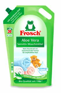 Frosch gel 20 pracích dávek Sensitive s Aloe Vera 1,8 l