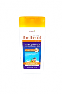 Sun Vital Panthenol 6% zklidňující mléko po opalování pro děti 200 ml