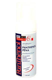 Sun Vital Panthenol 6% zklidňující pěna po opalování 150 ml