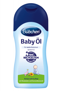 Bübchen Baby Öl dětský olej 200 ml Sensitiv