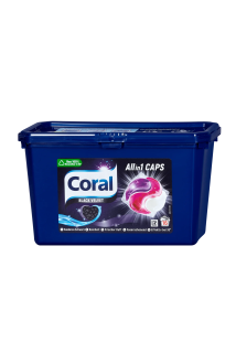 Coral gelové kapsle 16 ks 3v1 Black Velvet 339 g