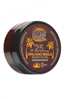 Aloha opalovací máslo s kokosovým olejem SPF25 200 ml