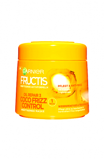 Garnier Fructis maska 300 ml Coco Frizz Control
