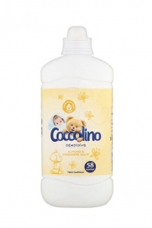 Coccolino aviváž 58 dávek Sensitive Almond & Cashmere Balm 1,45 l 