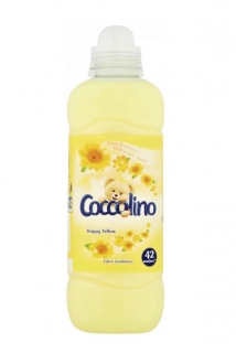Coccolino aviváž 42 dávek Happy Yellow 1,05 l 