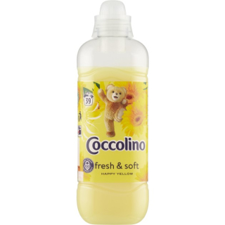 Coccolino aviváž 39 dávek Happy Yellow 975 ml 
