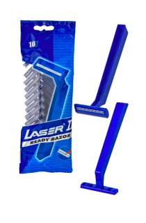 Laser 2 for Men jednorázové holicí strojky 2-břité 10 ks