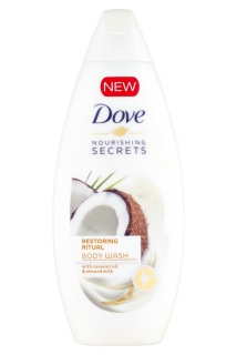Dove sprchový gel 250 ml Restoring Ritual Kokosový olej a mandlové mléko