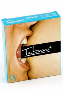 Taboo kondomy 3 ks Safest