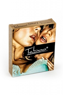 Taboo kondomy 3 ks Luxury