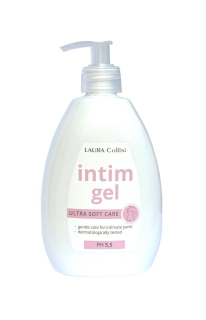 Laura Collini gel pro intimní hygienu 500 g Ultra Soft