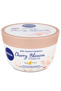 Nivea tělové suflé 200 ml Cherry Blossom & Jojoba oil