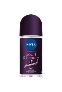 Nivea roll-on antiperspirant 50 ml Pearl & Beauty Black