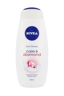 Nivea sprchový gel 500 ml Care & Diamond