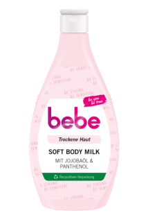 Bebe tělové mléko 400 ml Soft