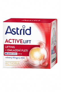 Astrid krém 50 ml Active Lift lifting + omlazení pleti denní