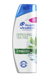 Head & Shoulders šampon 400 ml Refreshing Tea Tree