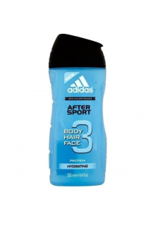Adidas sprchový gel 250 ml After Sport 3v1