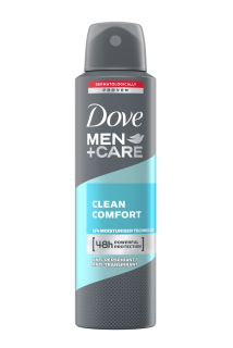 Dove Men+Care deodorant spray antiperspirant 150 ml Clean Comfort