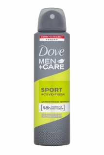 Dove Men+Care deodorant spray antiperspirant 150 ml Sport Active + Fresh