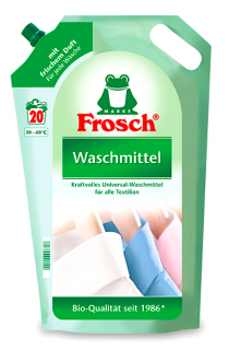 Frosch gel 20 pracích dávek Waschmittel Universal 1,8 l
