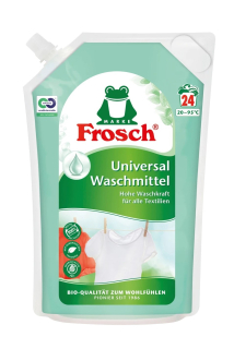 Frosch gel 24 pracích dávek Waschmittel Universal 1,8 l