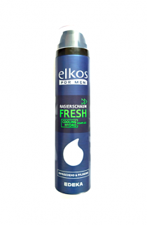 Elkos for Men pěna na holení 300 ml Fresh
