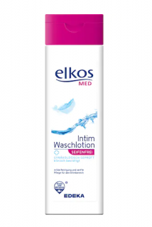 Elkos Med intimní mycí emulze 300 ml Seifenfre