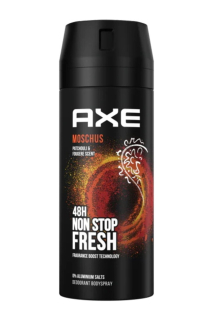 Axe deodorant spray 150 ml Moschus