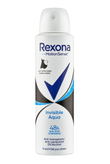 Rexona deodorant antiperspirant 150 ml Invisible Aqua 
