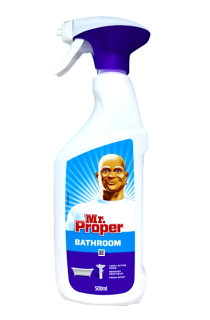 Mr. Proper čistič na koupelny 500 ml