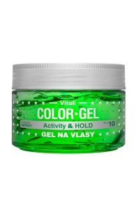 Color gel na vlasy 190 ml Kopřiva Activity & Hold