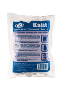 Kalit tabletová sůl proti vodnímu kameni 1 kg
